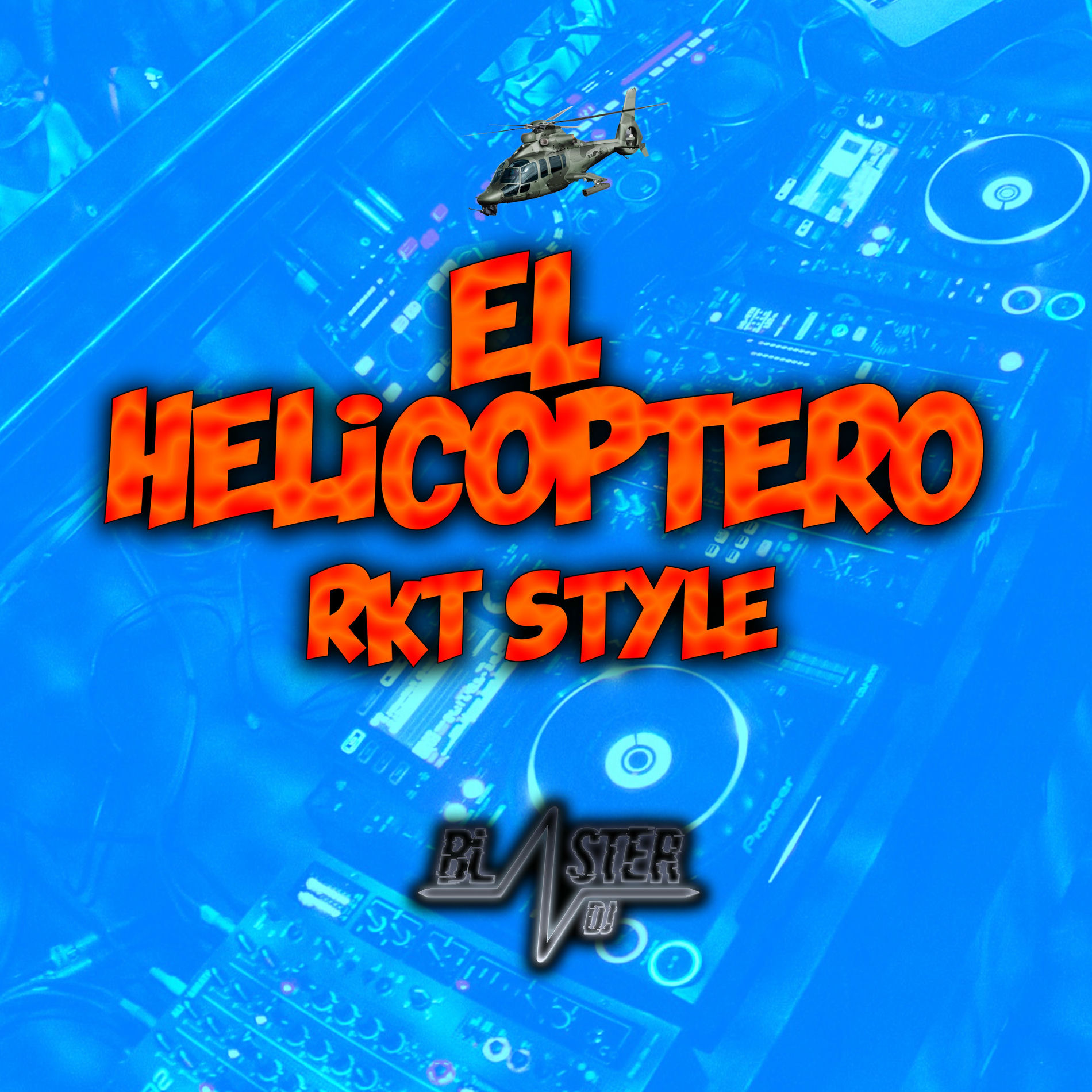 Album cover of El Helicoptero Rkt Style
