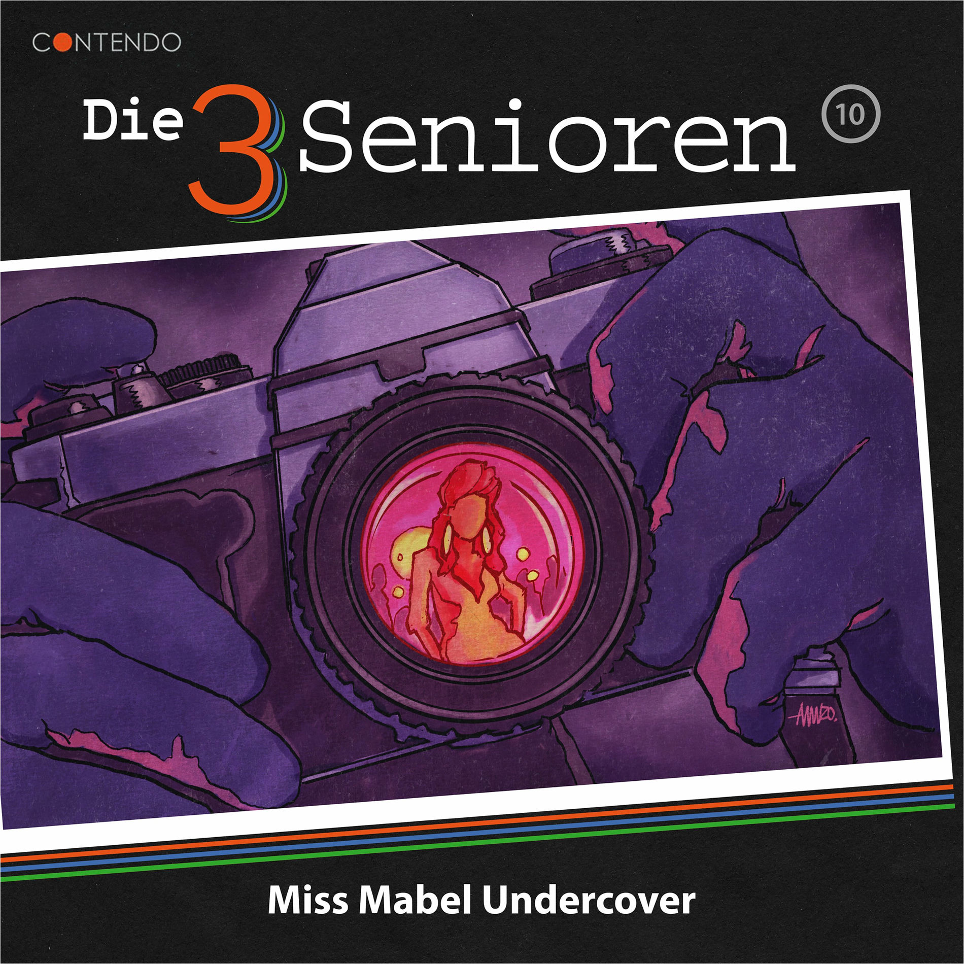 Album picture of Folge 10: Miss Mabel Undercover