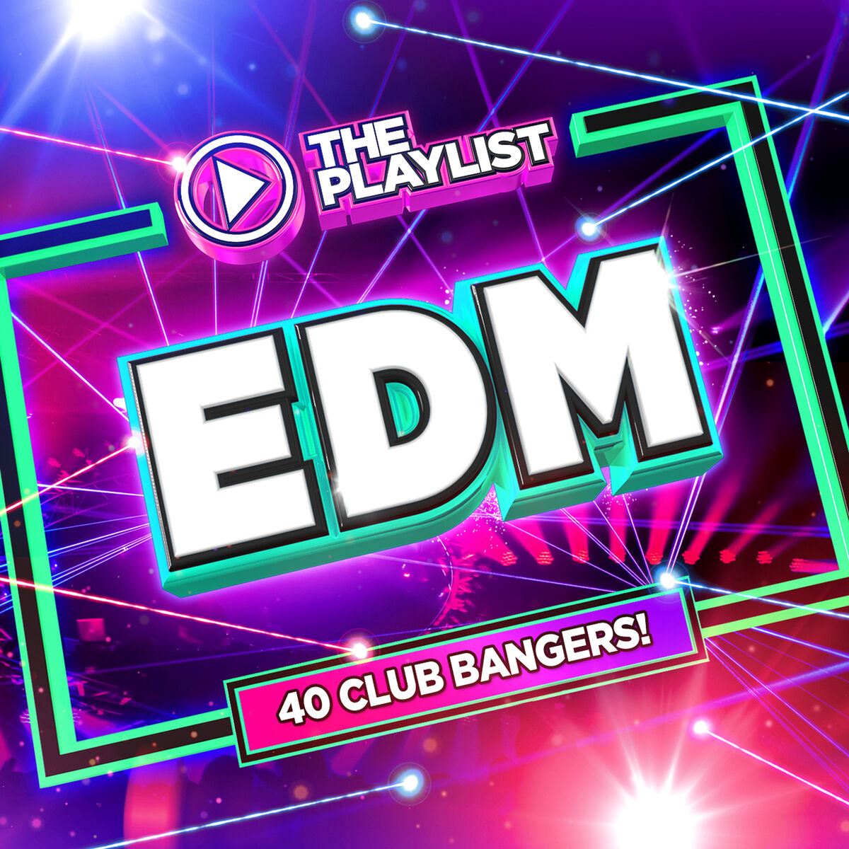 Album cover of The Playlist - EDM