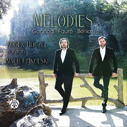 Cover of Mélodies: Gounod – Fauré – Berlioz