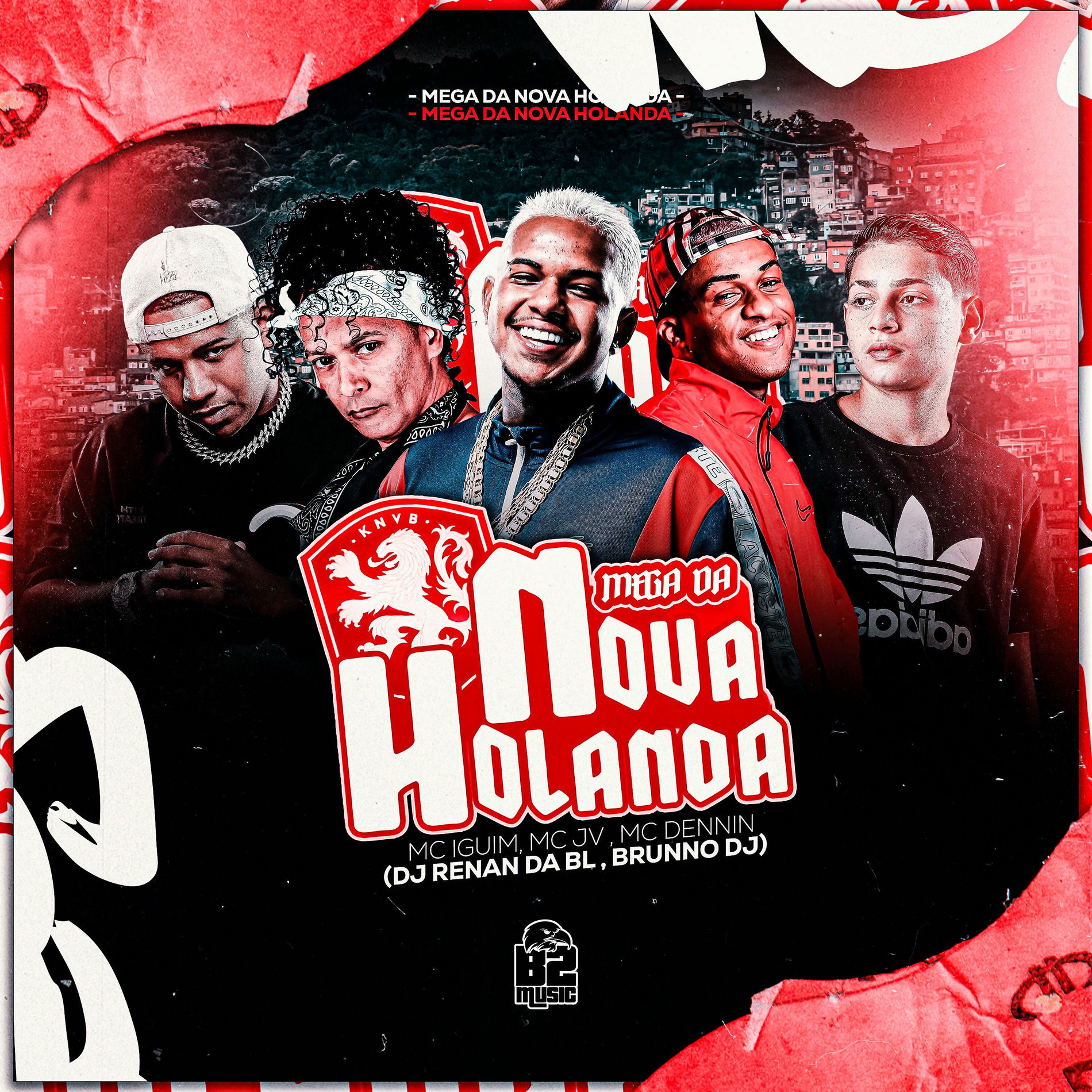 Album cover of Mega da Nova Holanda