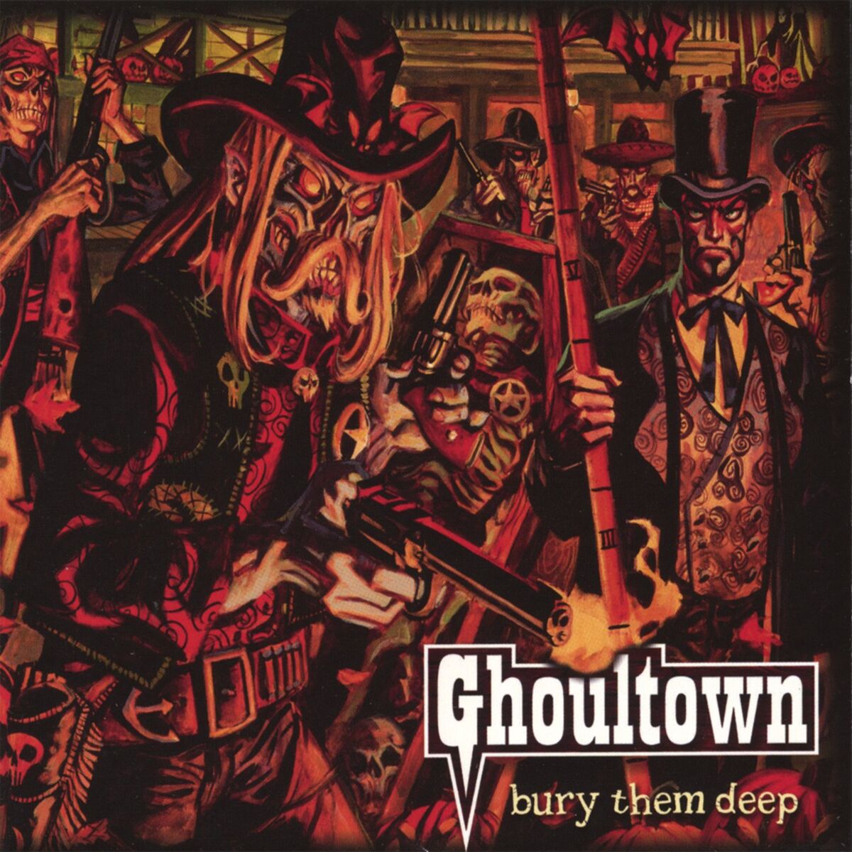 Album cover of Bury Them Deep