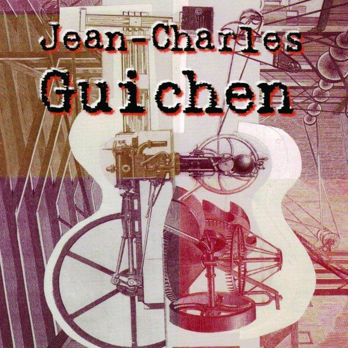 Album cover of Jean-Charles Guichen