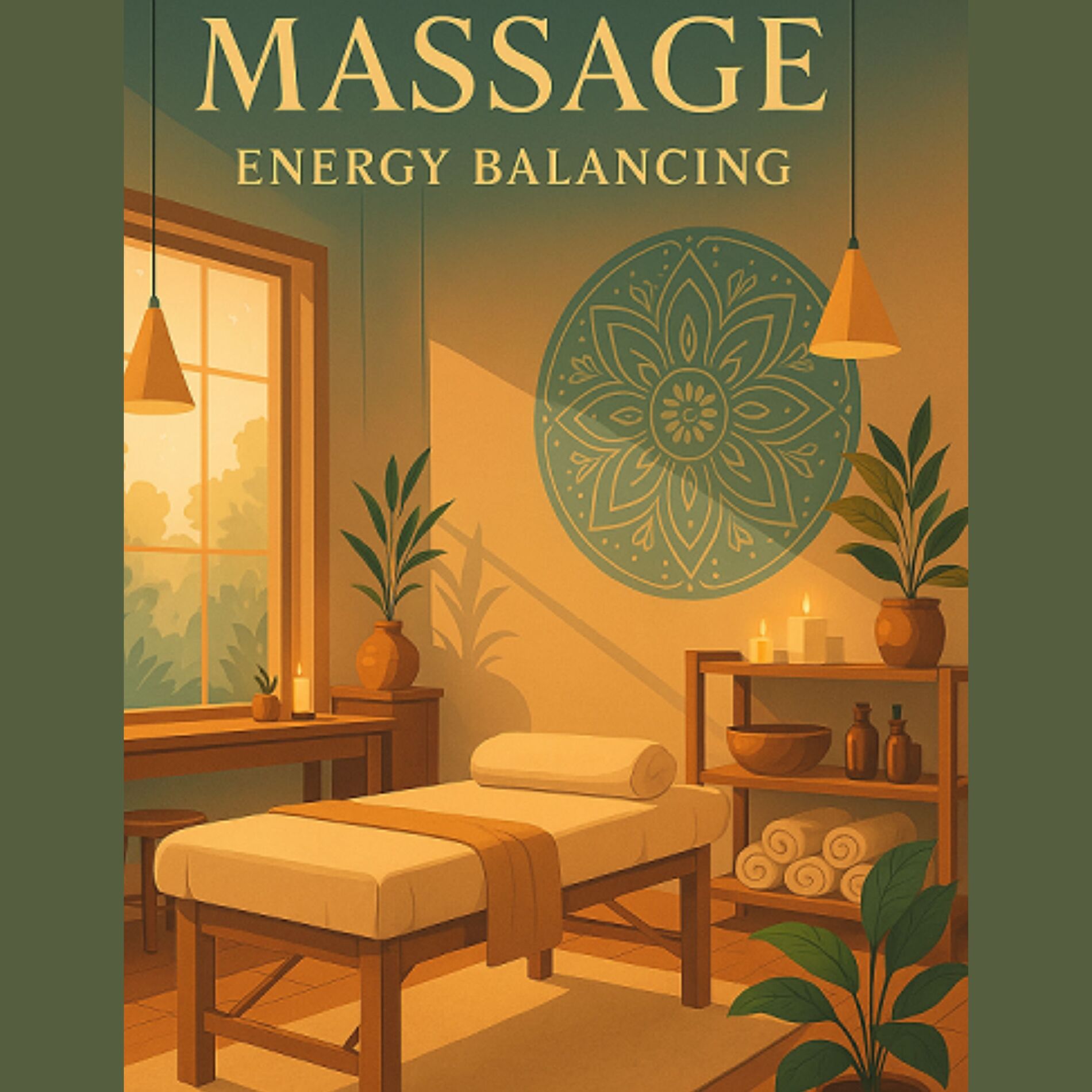 Album cover of Massage Room Ambience for Energy Balancing