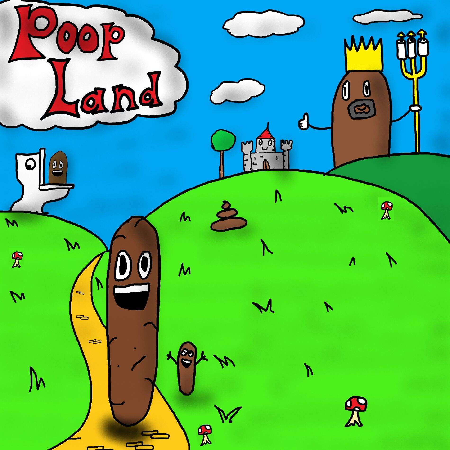 Album cover of Poop Land