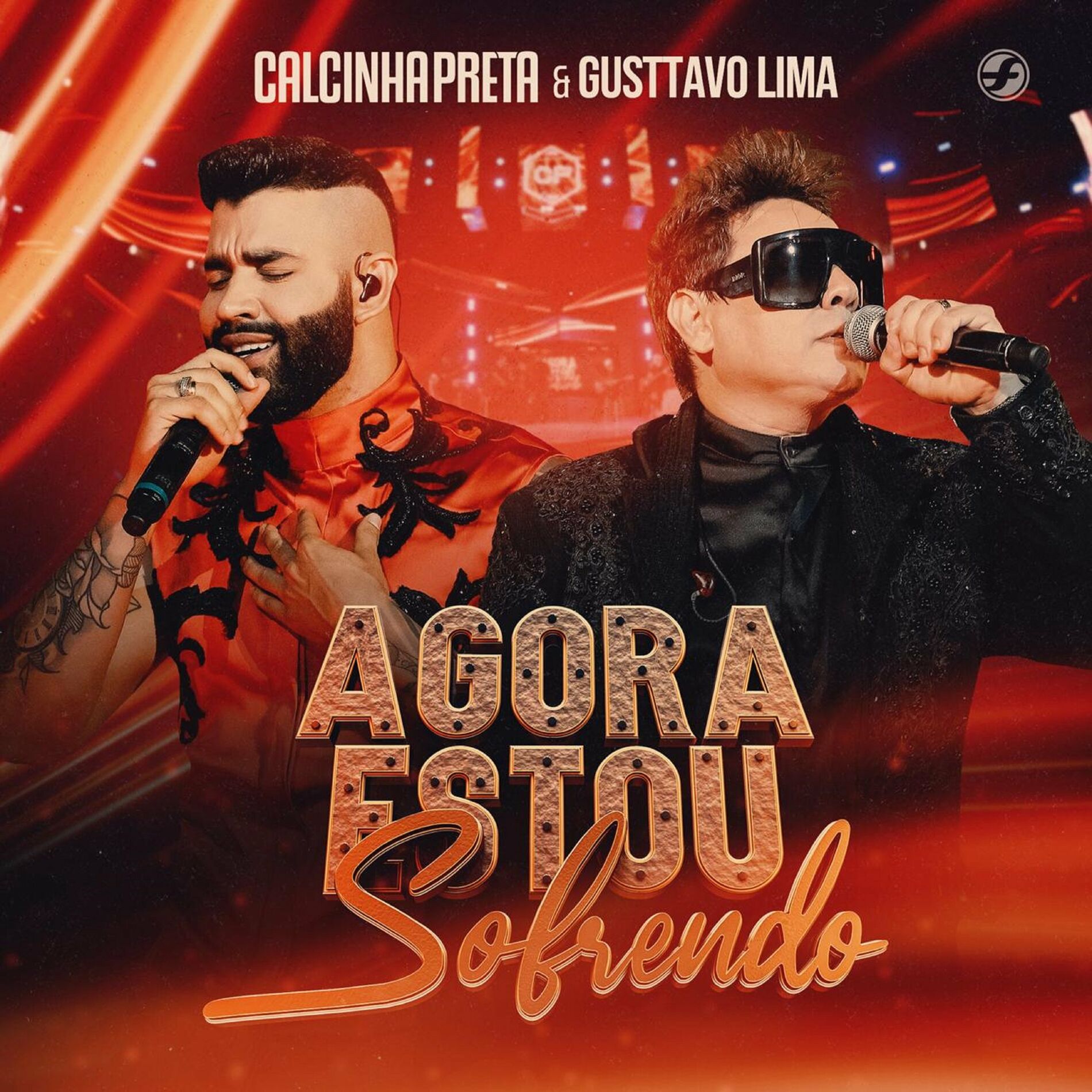 Album cover of Agora Estou Sofrendo