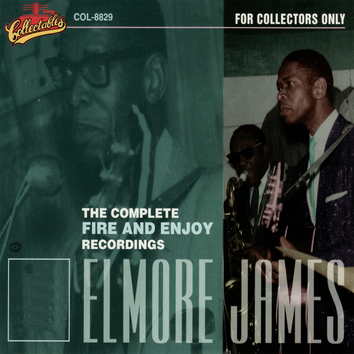 Album cover of The Complete Fire and Enjoy Recordings