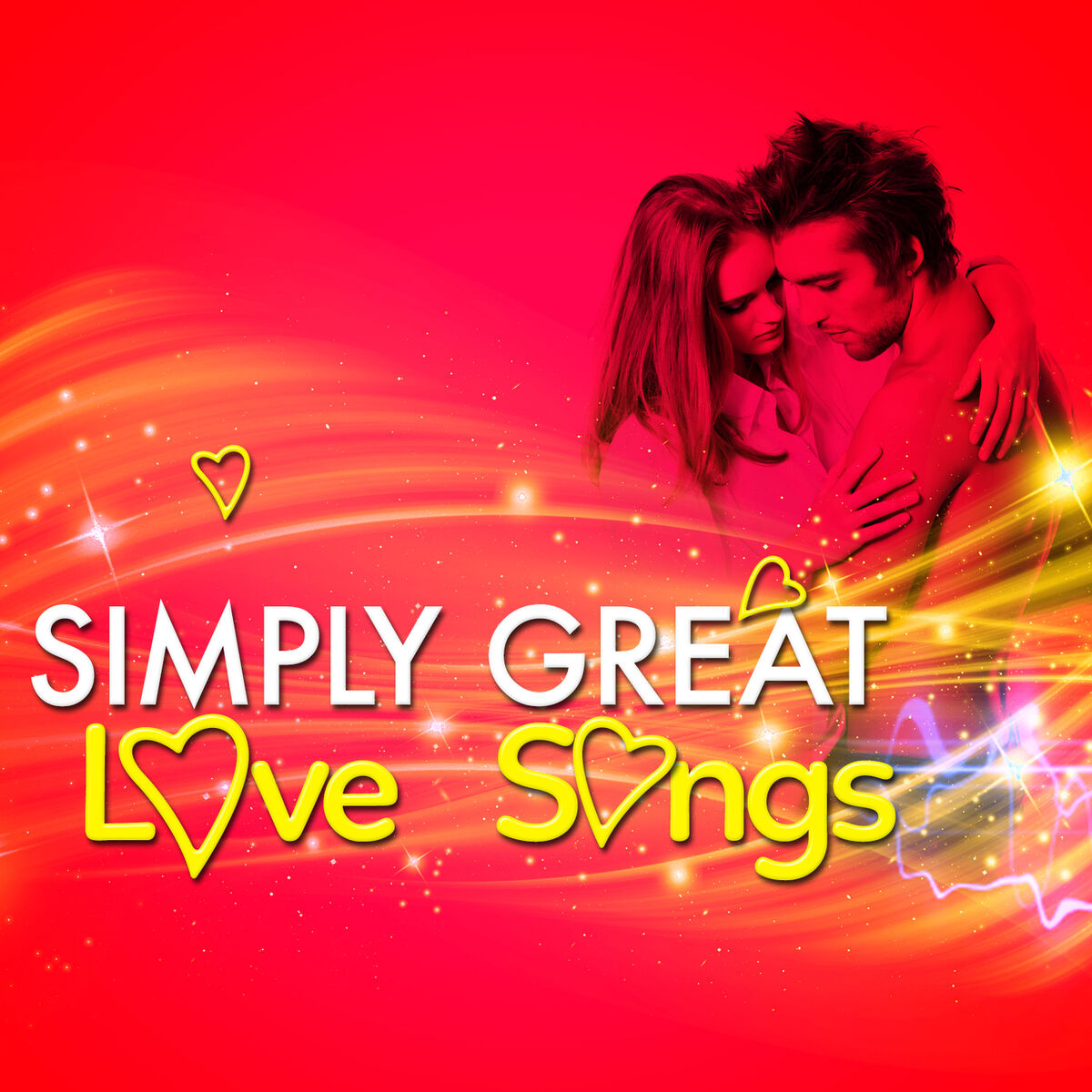 Album cover of Simply Great Love Songs