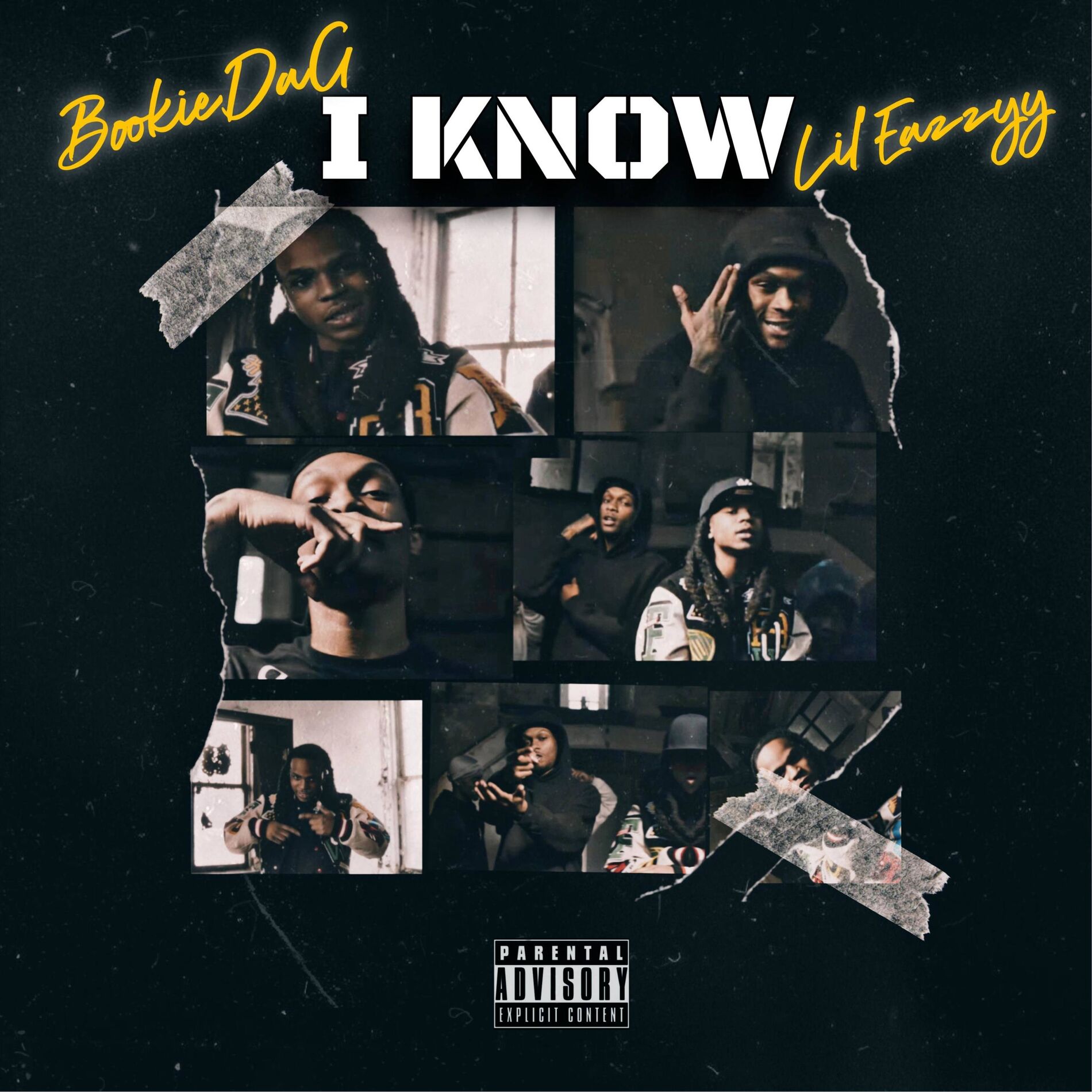 Album cover of I Know (feat. Lil Eazzyy)
