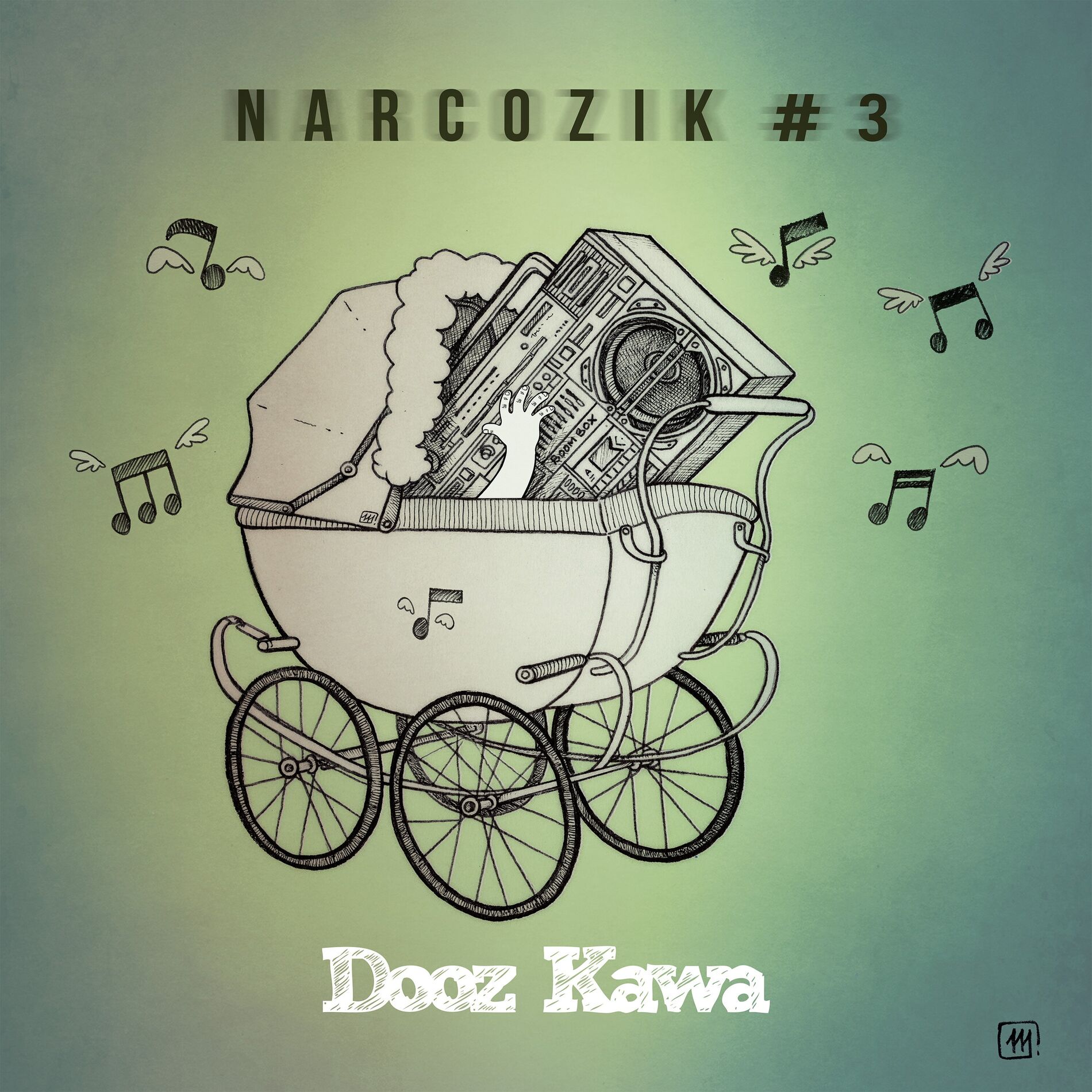 Album cover of Narcozik #3