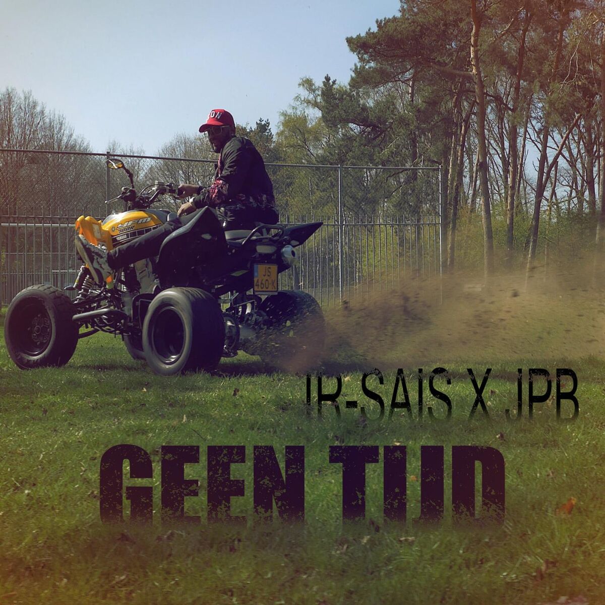 Album cover of Geen Tijd (feat. Jpb)