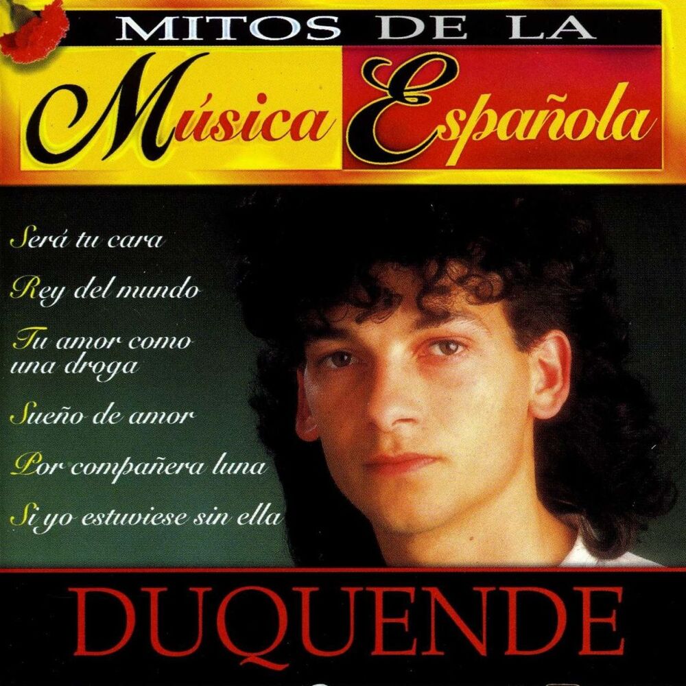 Picture of Mitos de la Música Española : Duquende