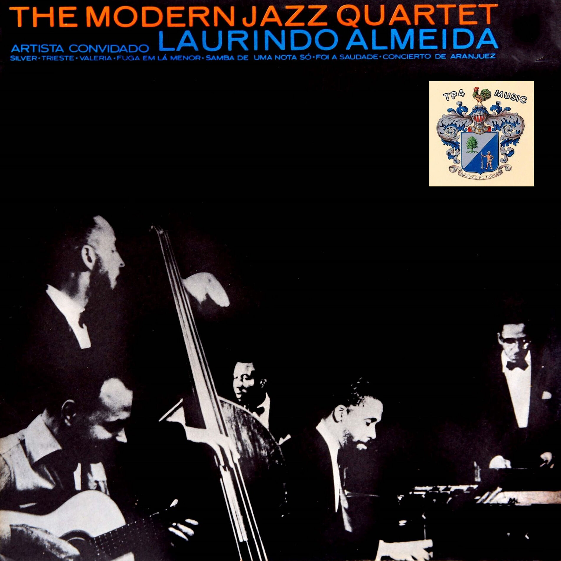 Album cover of Artista Convidado Laurindo Almeida