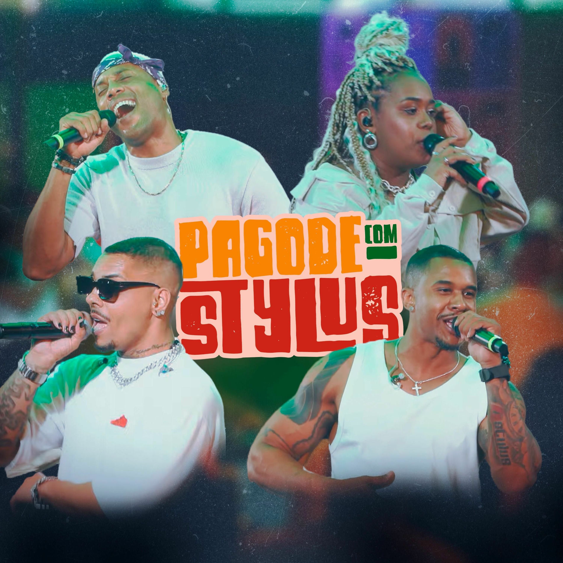 Album cover of A Preta Venceu (Ao Vivo)