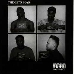 Cover of The Geto Boys