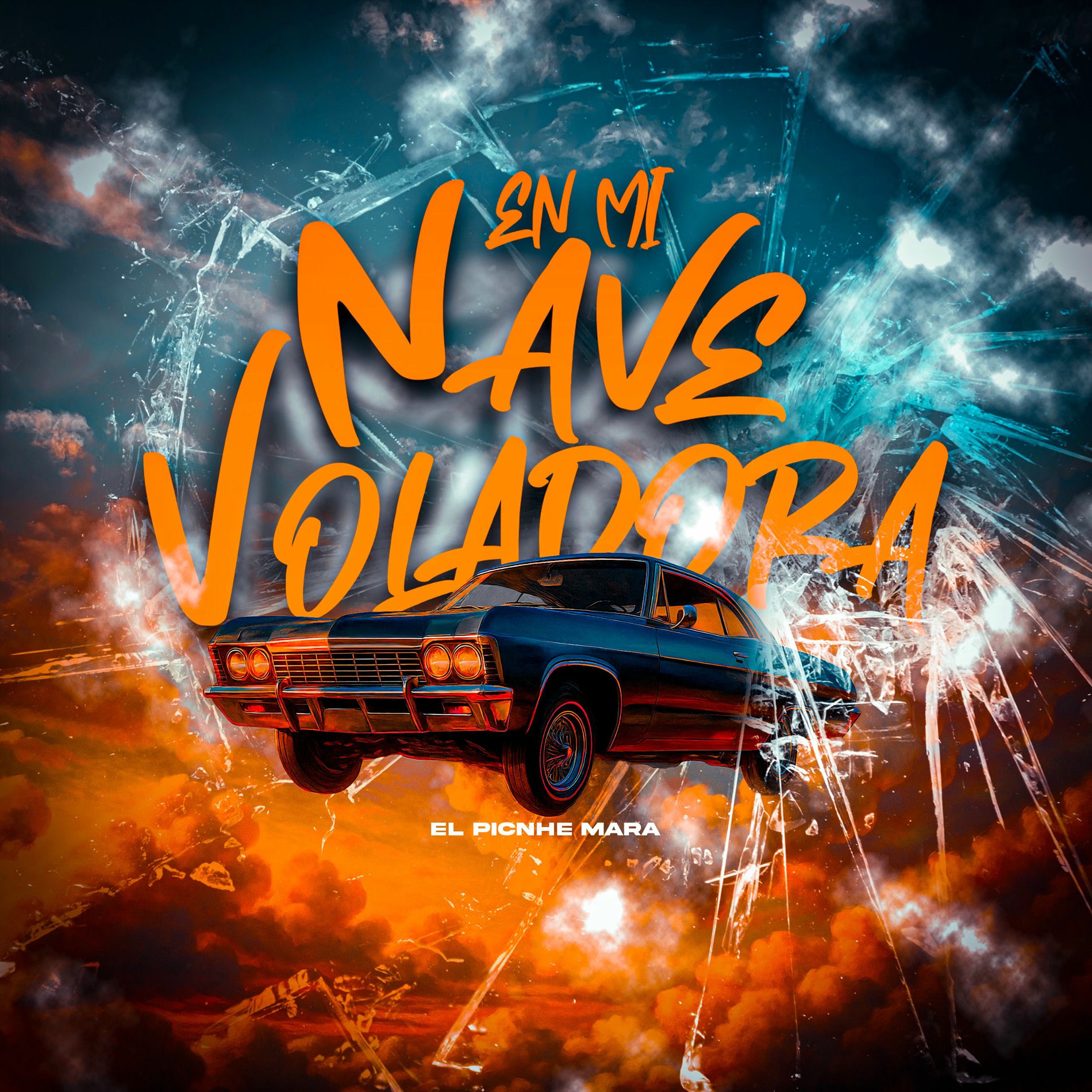 Album cover of En Mi Nave Voladora