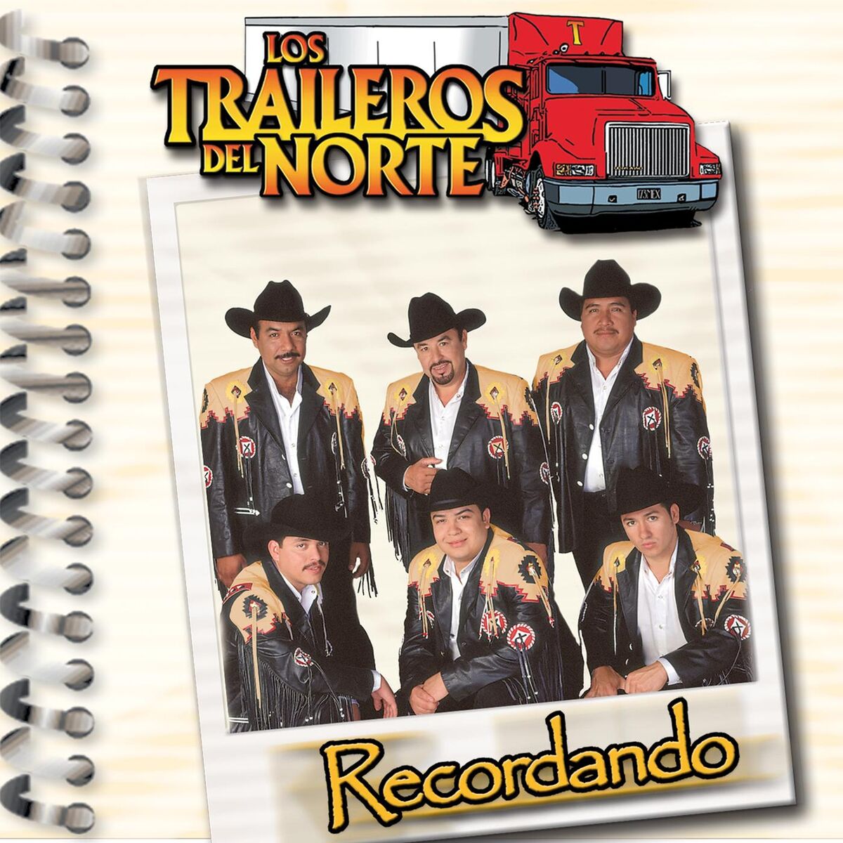 Album cover of Recordando