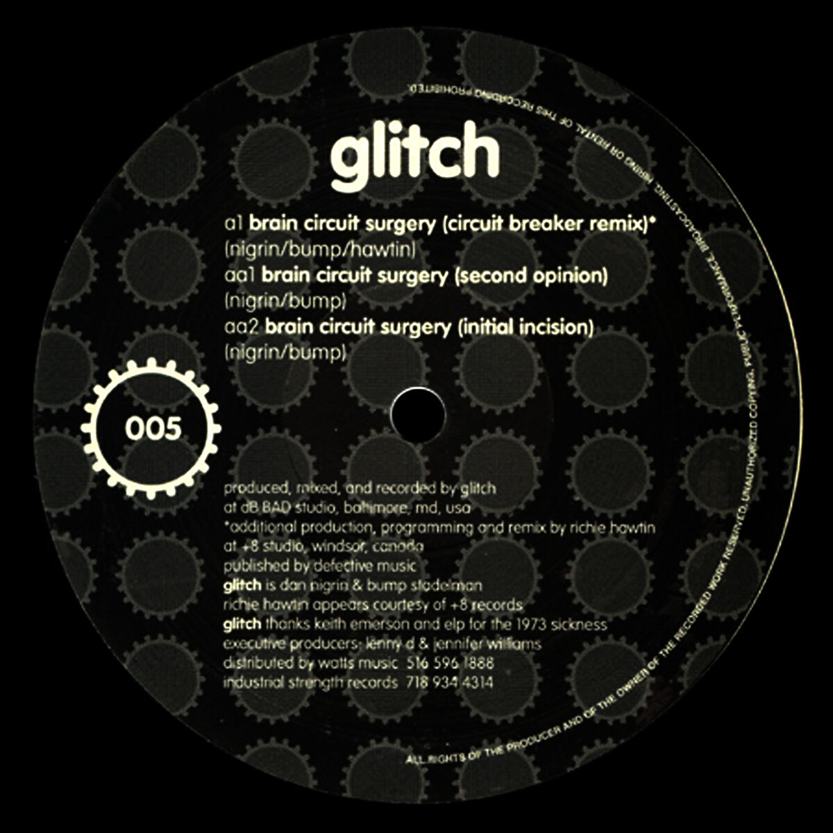Album cover of Glitch