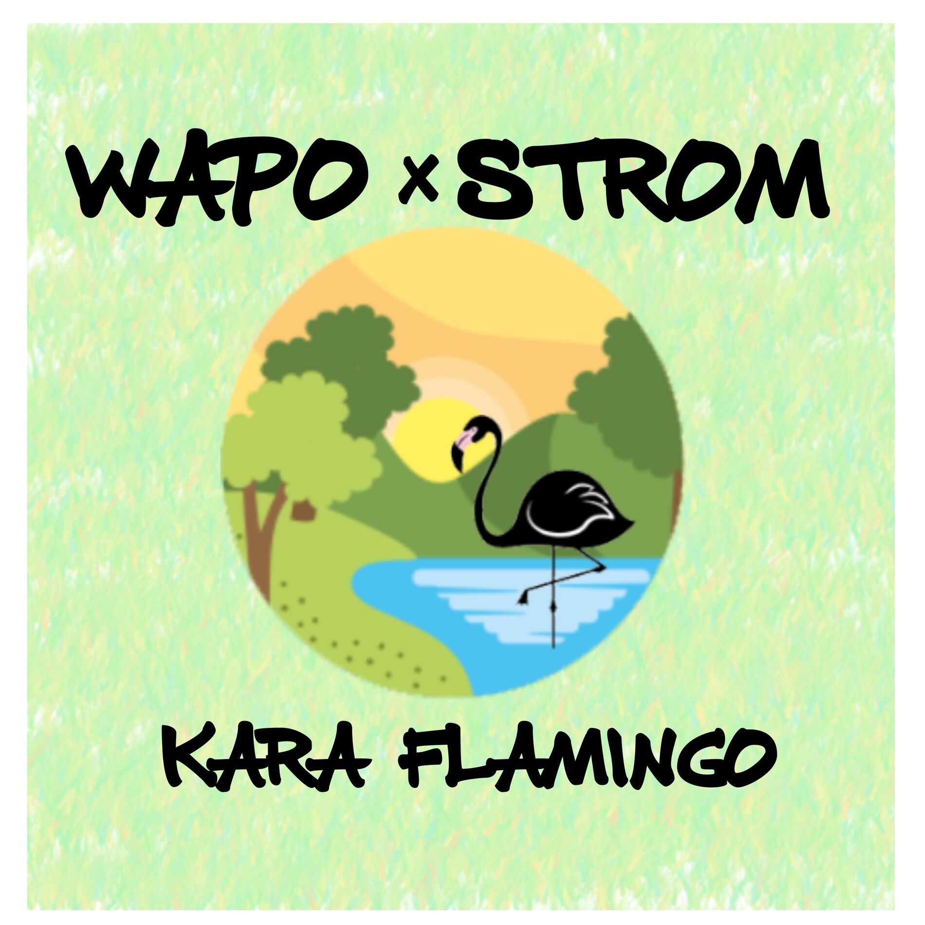 Album cover of Kara Flamingo