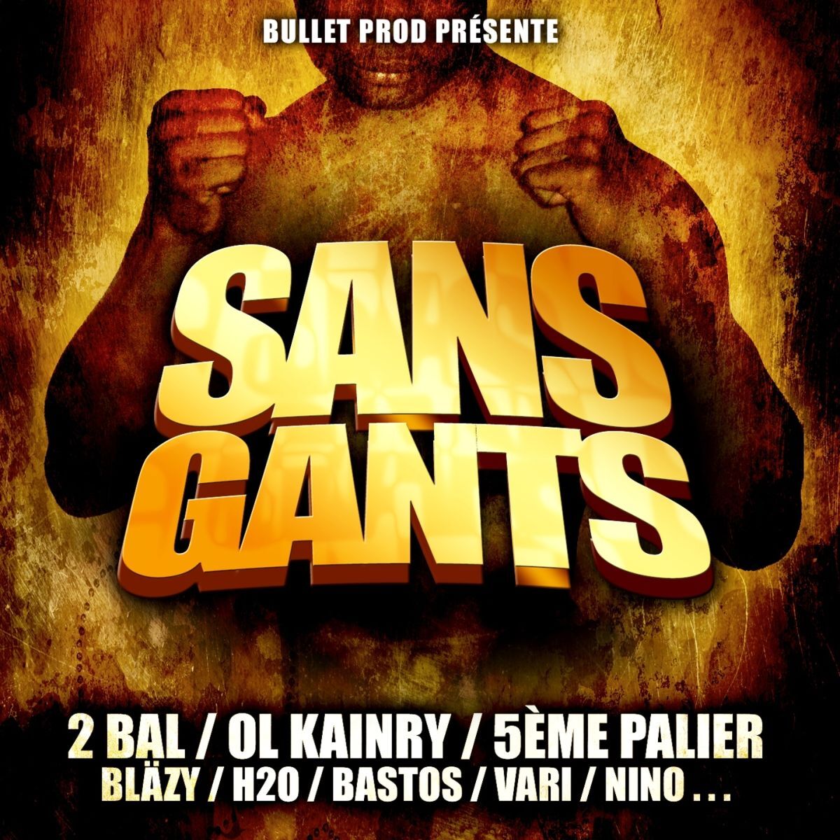 Album cover of Sans gants