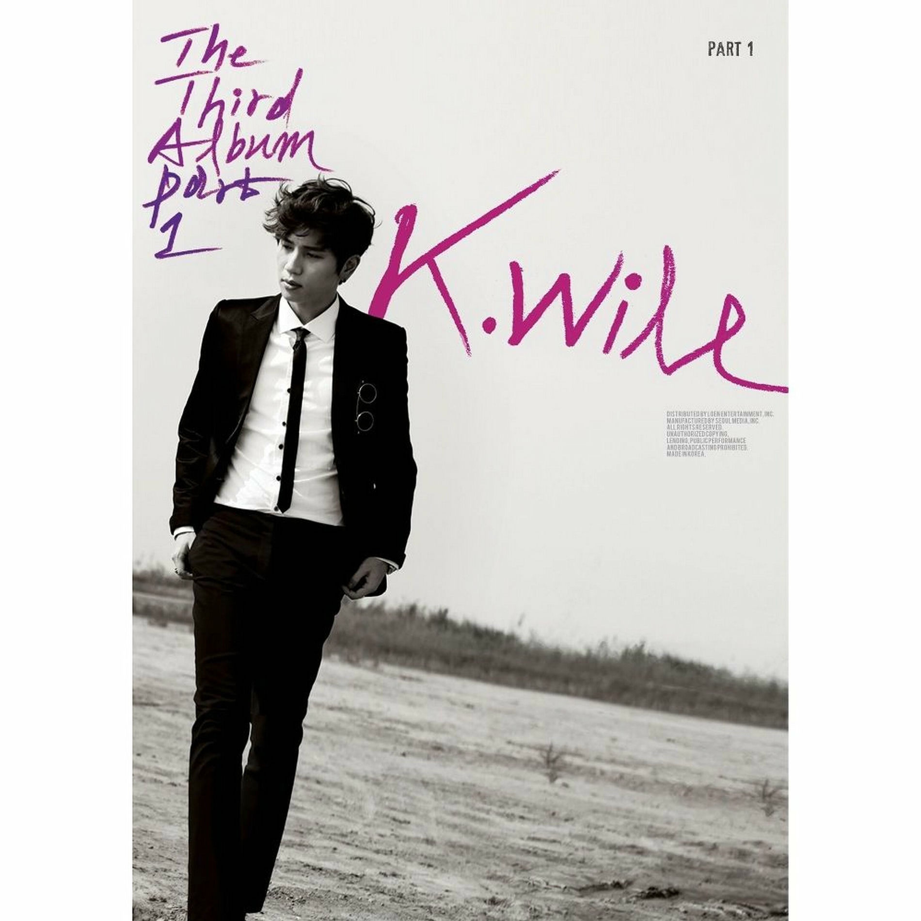 Album cover of The 3rd Album Part.1