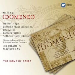 Cover of Mozart: Idomeneo