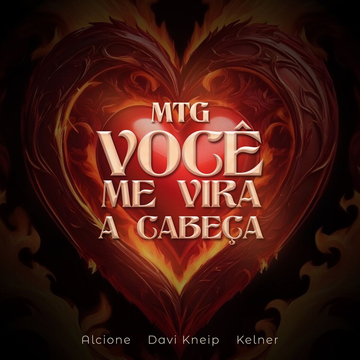 Album cover of Você Me Vira A Cabeça (Me Tira Do Sério) - MTG