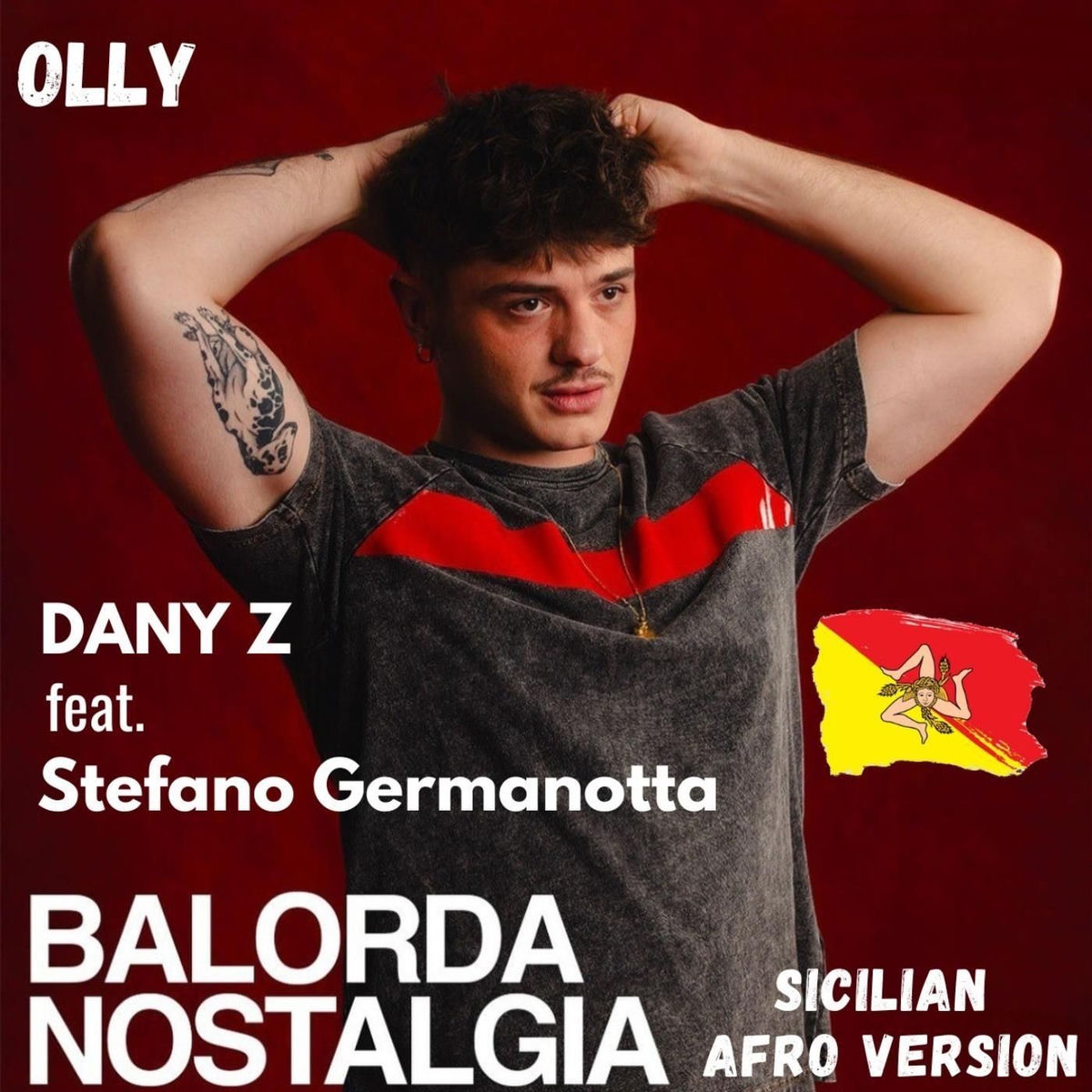 Album cover of Balorda Nostalgia (Sicilian Afro Version)