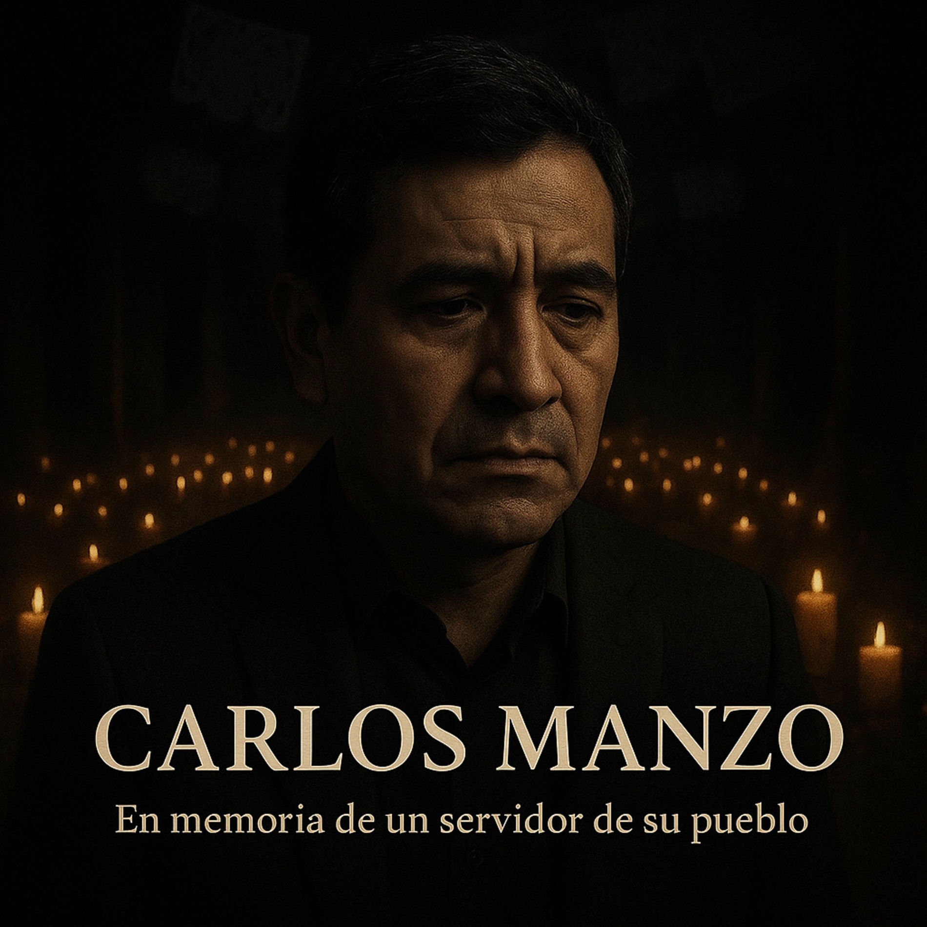 Album cover of Carlos Manzo (En memoria de un servidor de su pueblo)