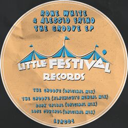 Cover of The Groove EP