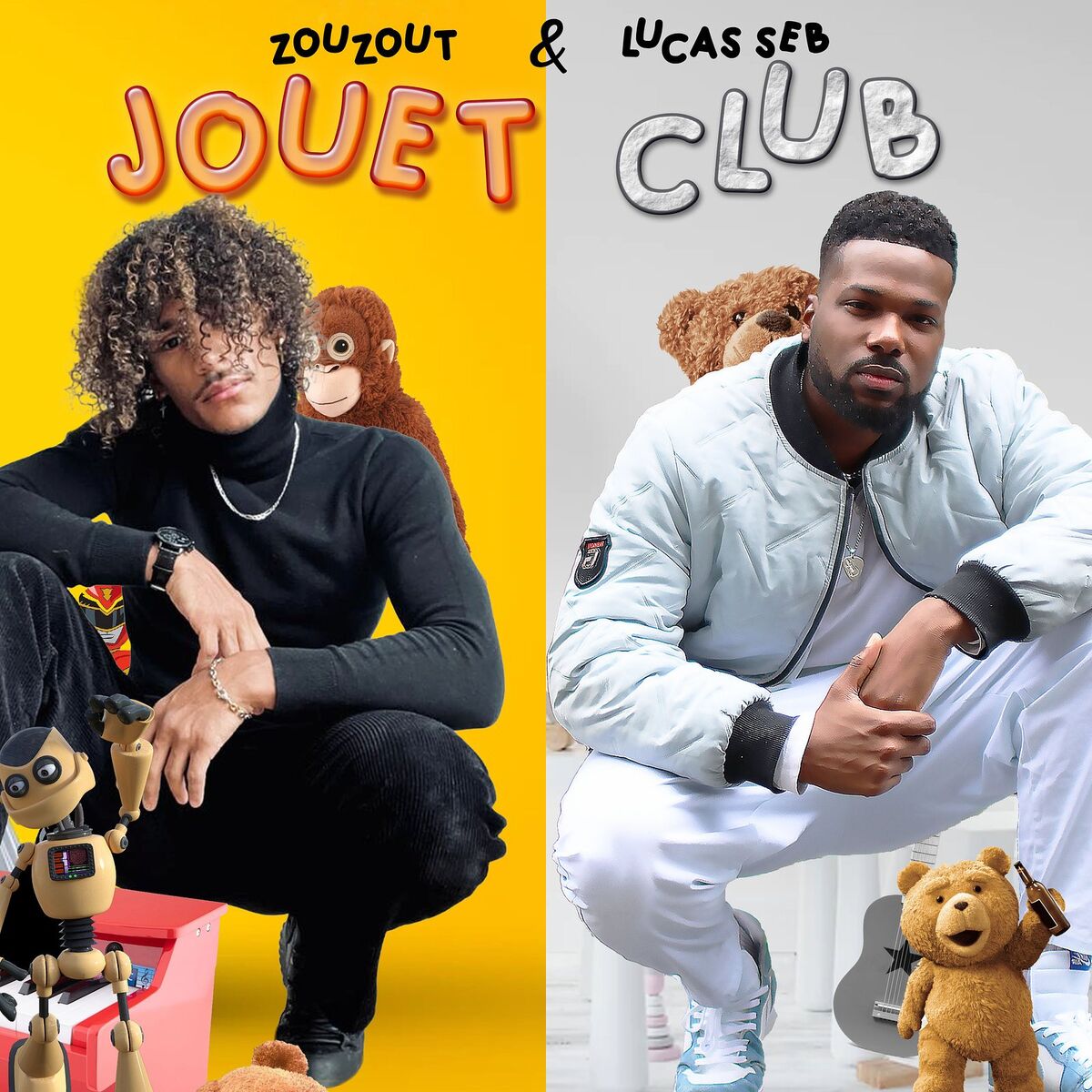 Album cover of Jouet club