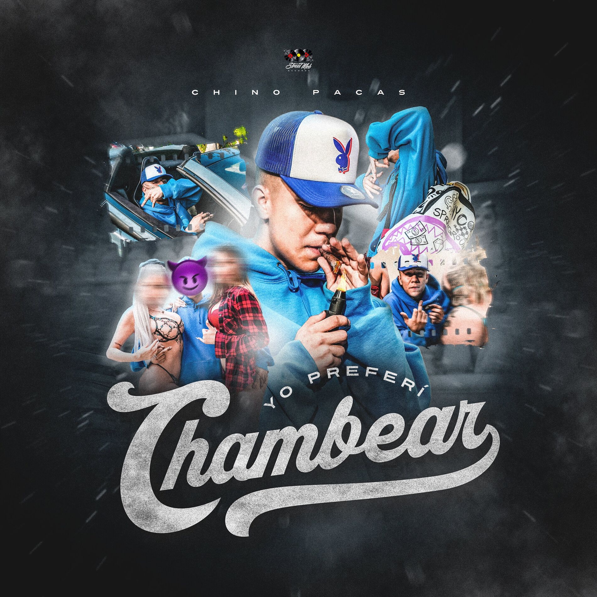 Album cover of Yo Preferí Chambear