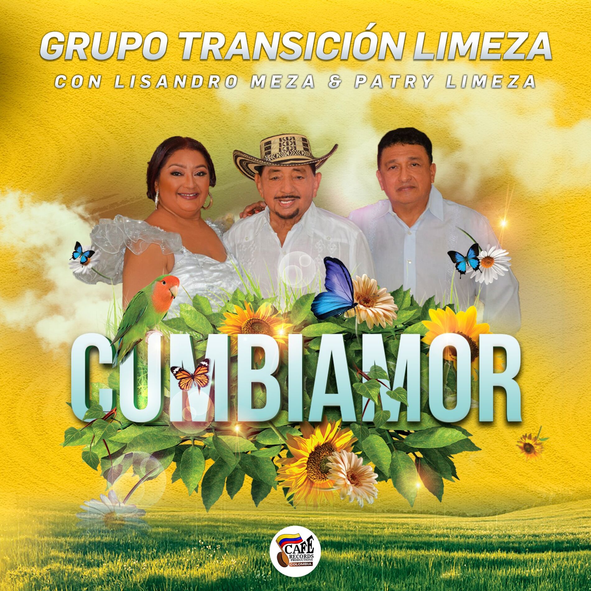 Album cover of Cumbiamor (feat. Saúl Herrera)