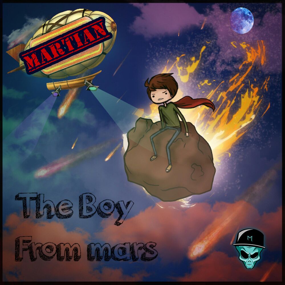 Picture of The Boy from Mars (Re Launch)