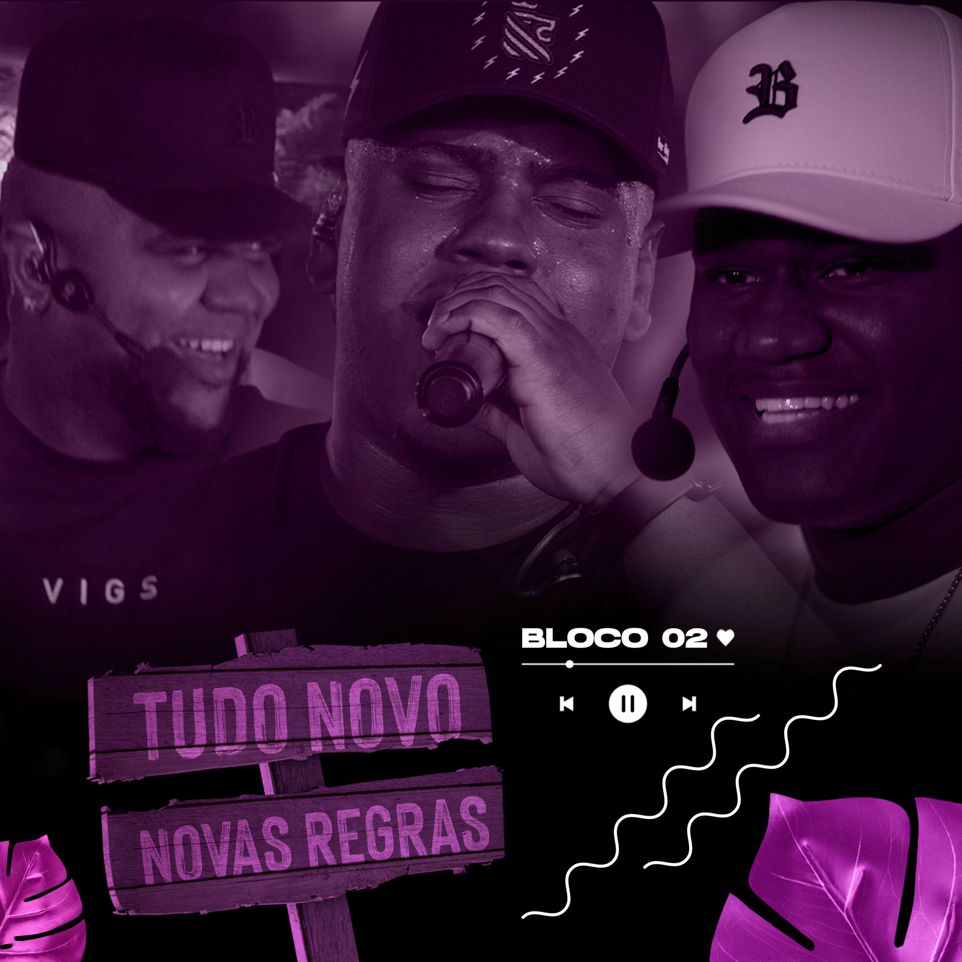 Album cover of Novas Regras / Nossa Vida Parou / Será Que Vale a Pena / Deixa em Off / Bipolar