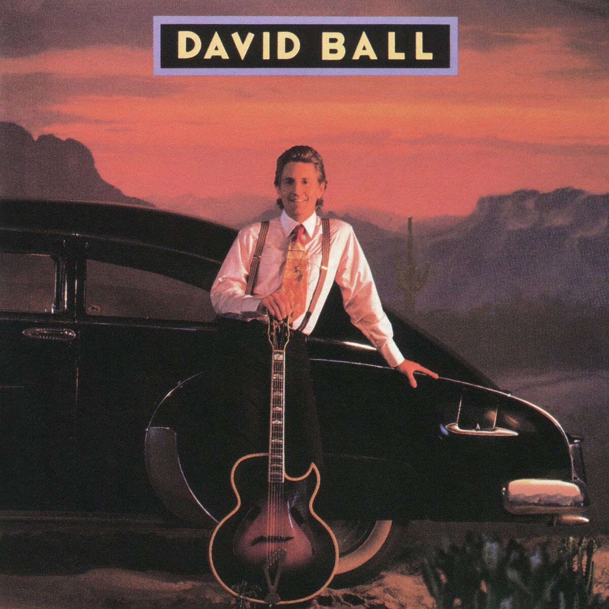 Album cover of David Ball
