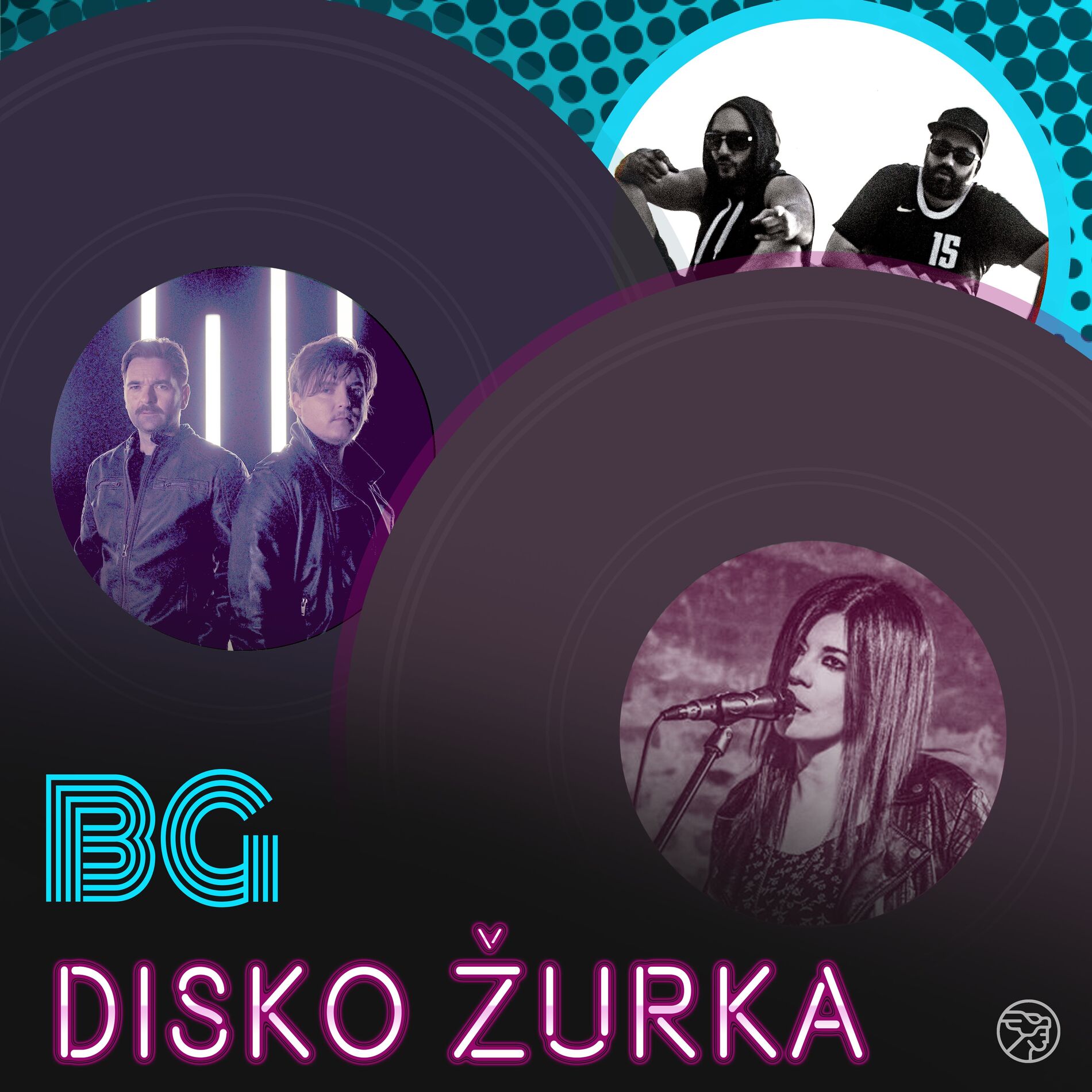 Album cover of BG disko žurka