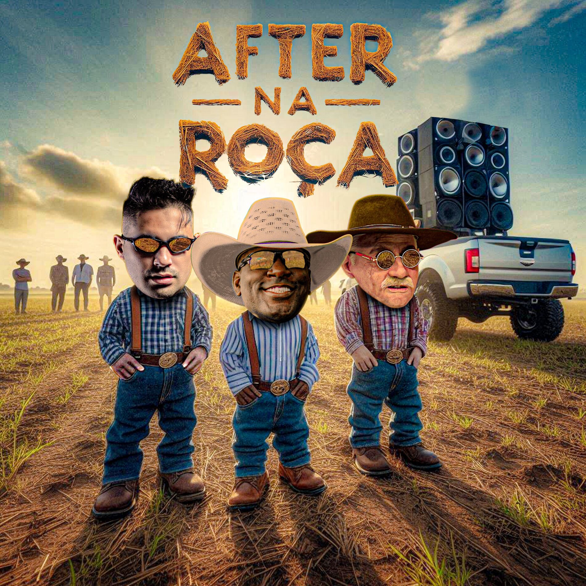 Album cover of After na Roça
