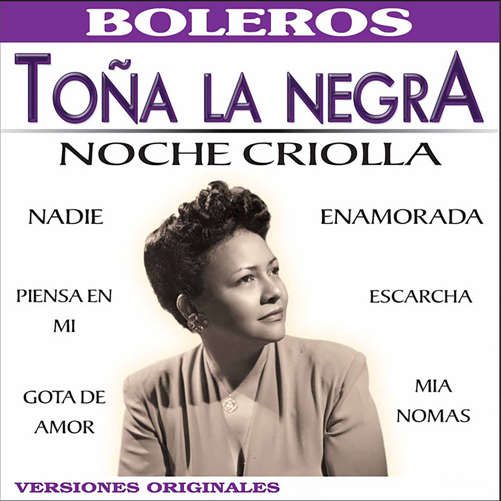 Album cover of Noche Criolla