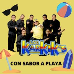 Cover of Con Sabor a Playa
