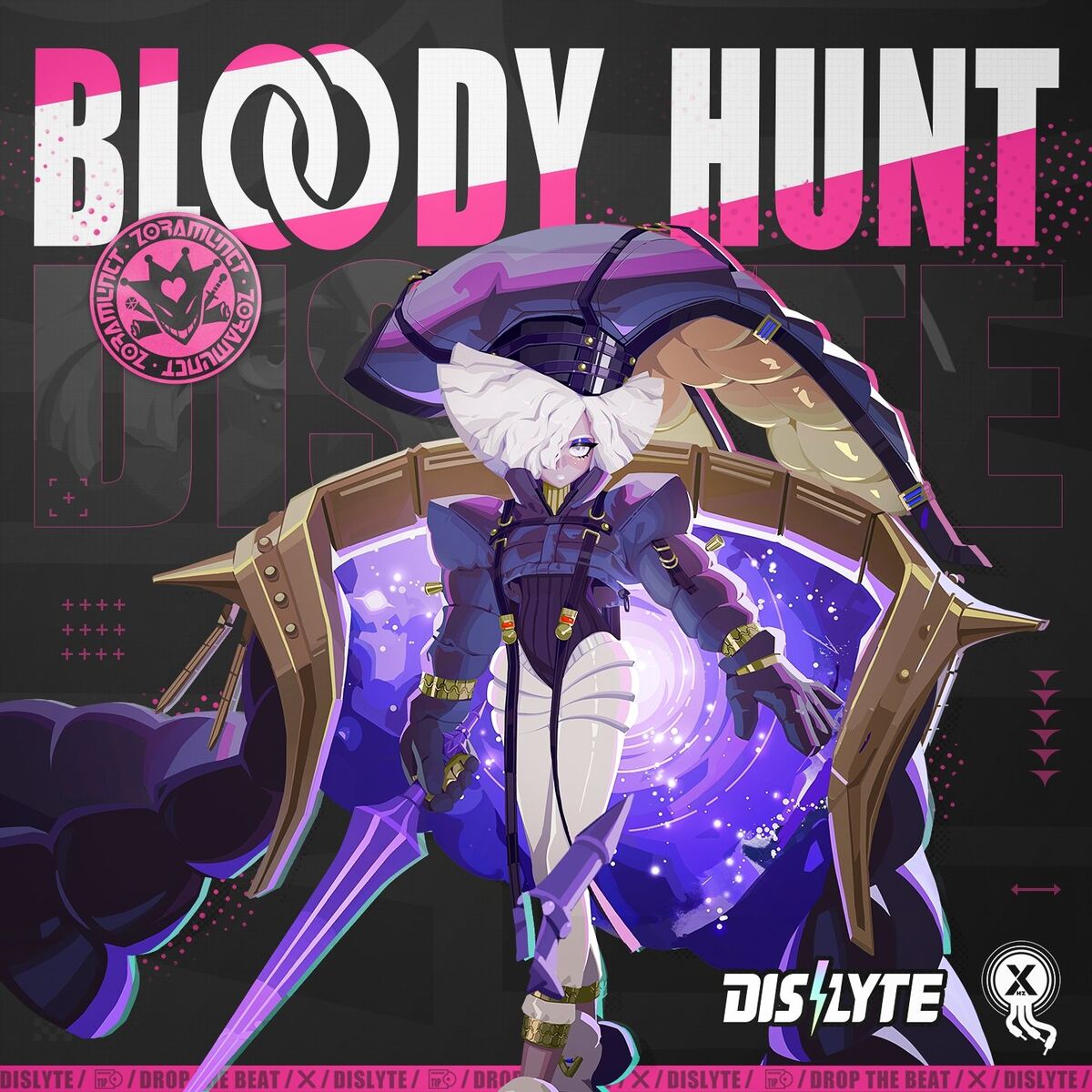 Album cover of Dislyte - Bloody Hunt