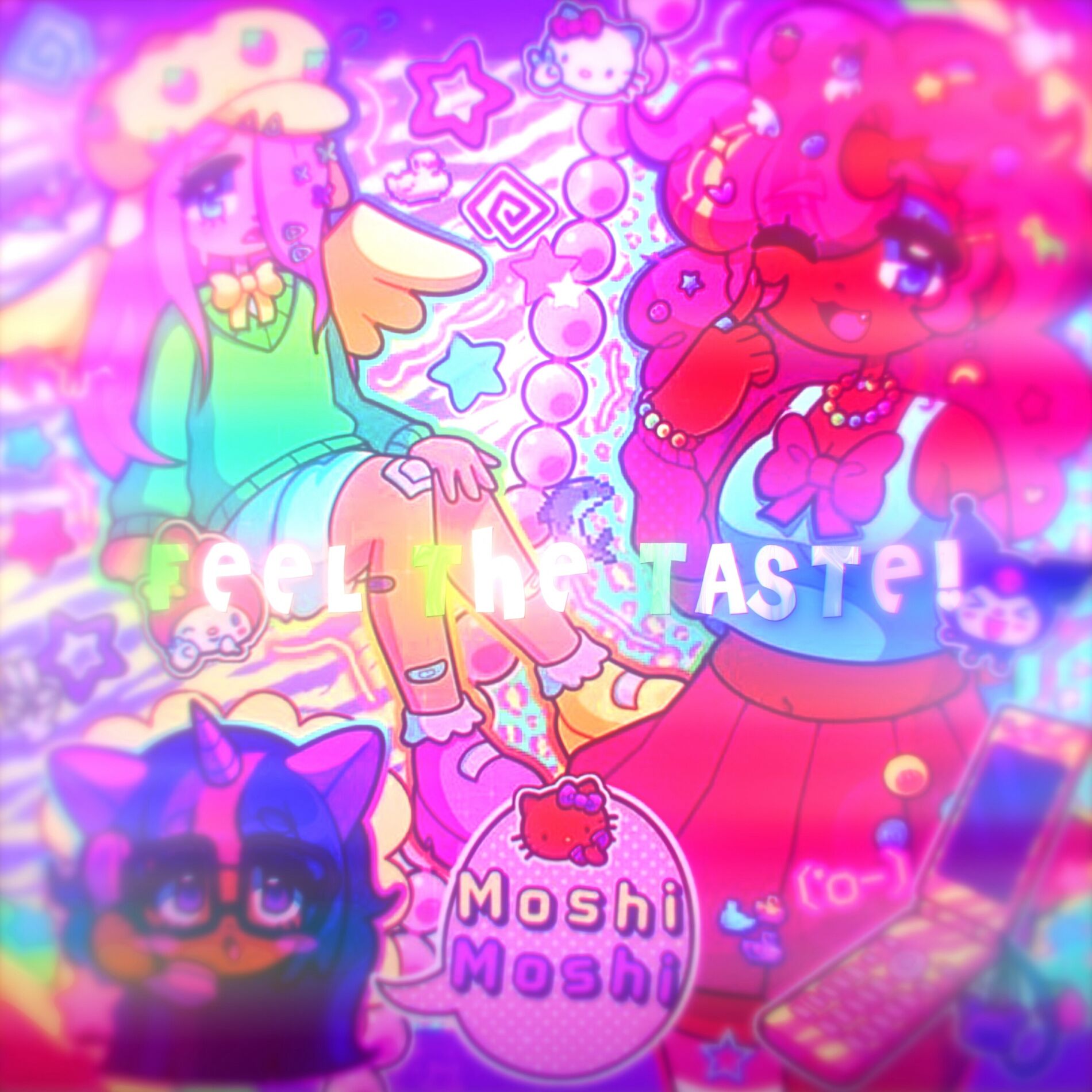 Album cover of FEEL THE TASTE!