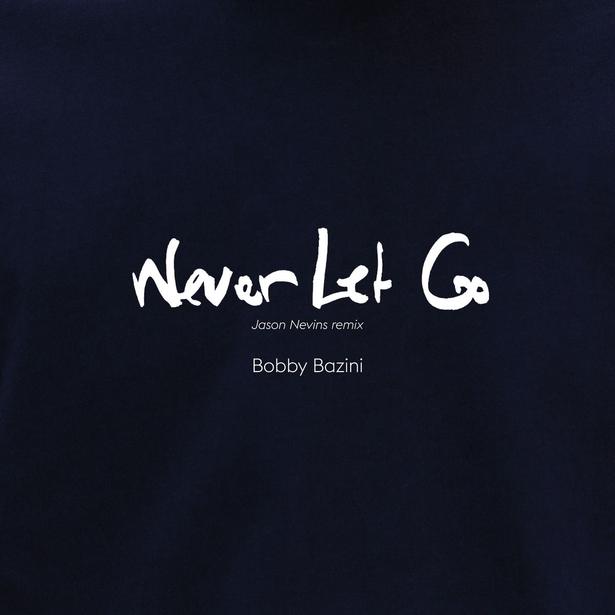 Album cover of Never Let Go (Jason Nevins Remix)