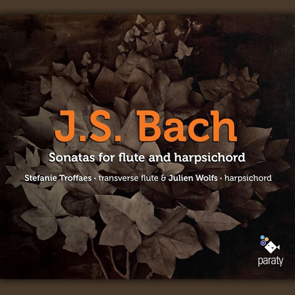 Picture of J.S. Bach: Sonatas for Flute and Harpsichord
