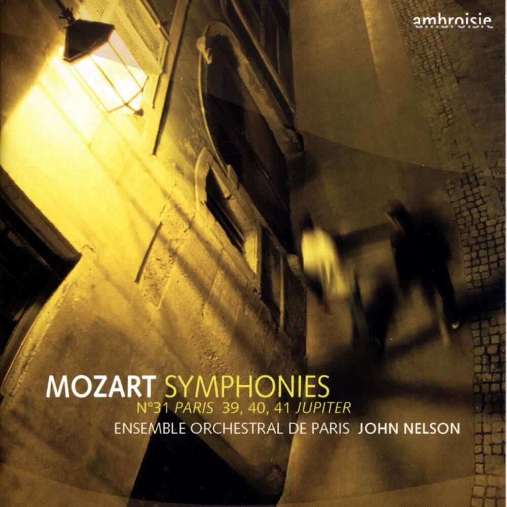 Picture of Mozart: Symphonies Nos. 31 "Paris", 39, 40 & 41 "Jupiter"