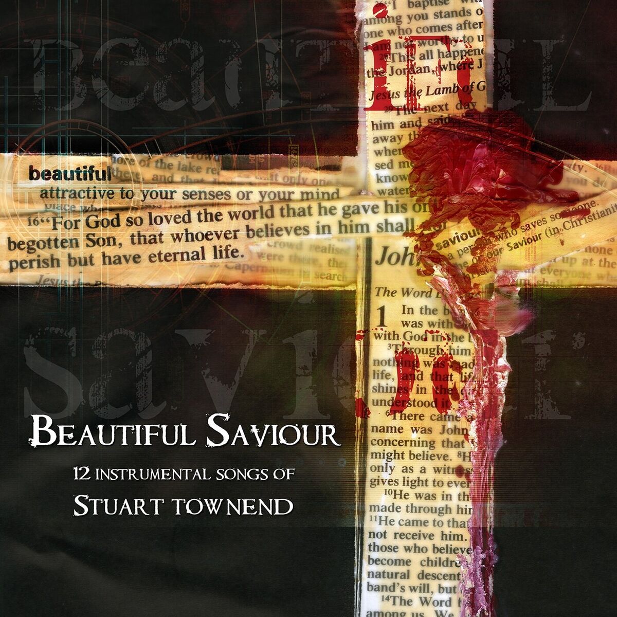 Album cover of Beautiful Saviour (12 Instrumental Songs of Stuart Townend) (Instrumental)