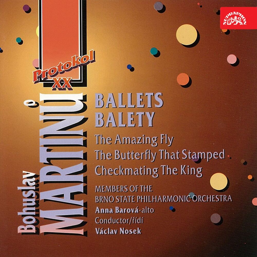 Picture of Martinů: Ballets