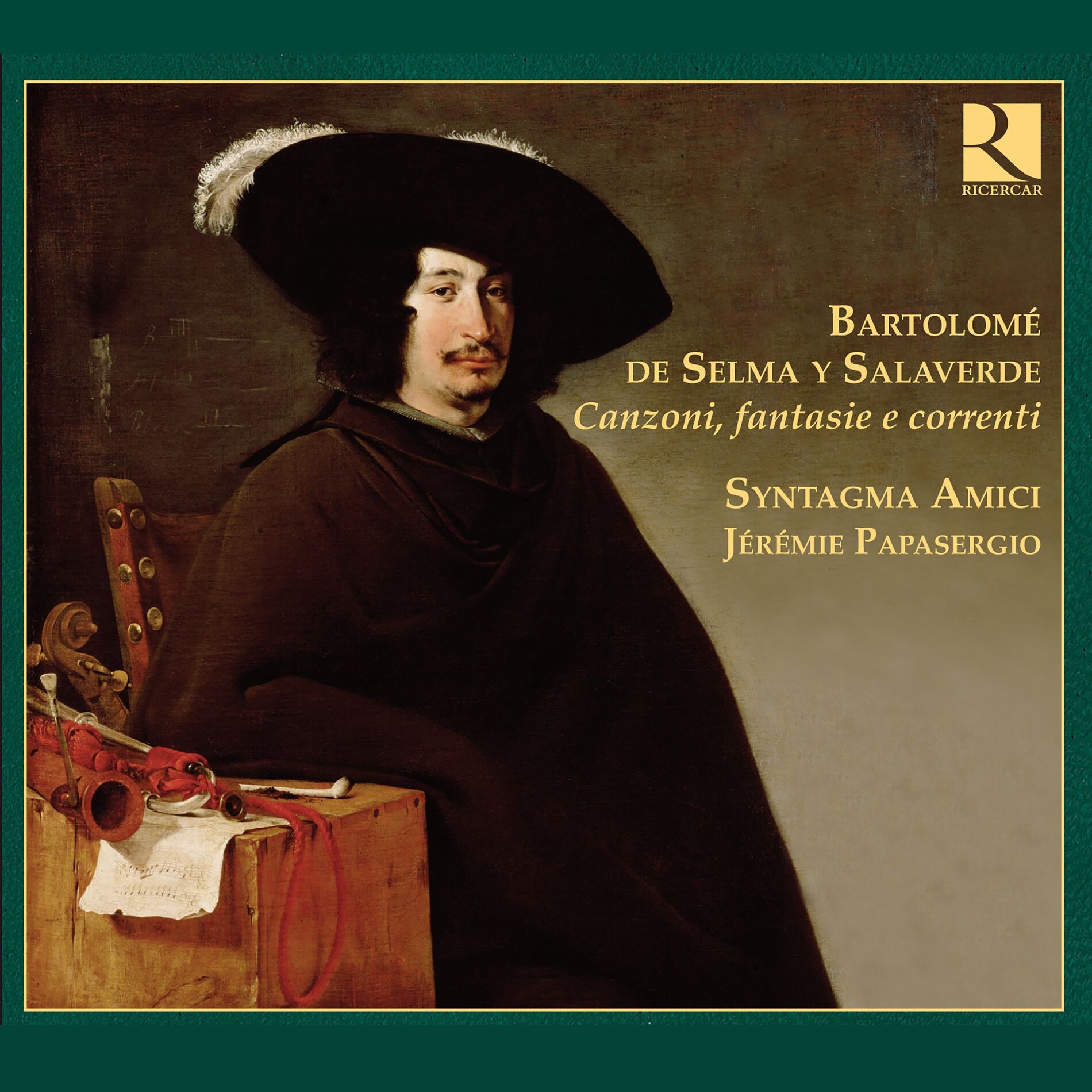Album cover of Selma y Salaverde: Canzoni, fantasie & correnti
