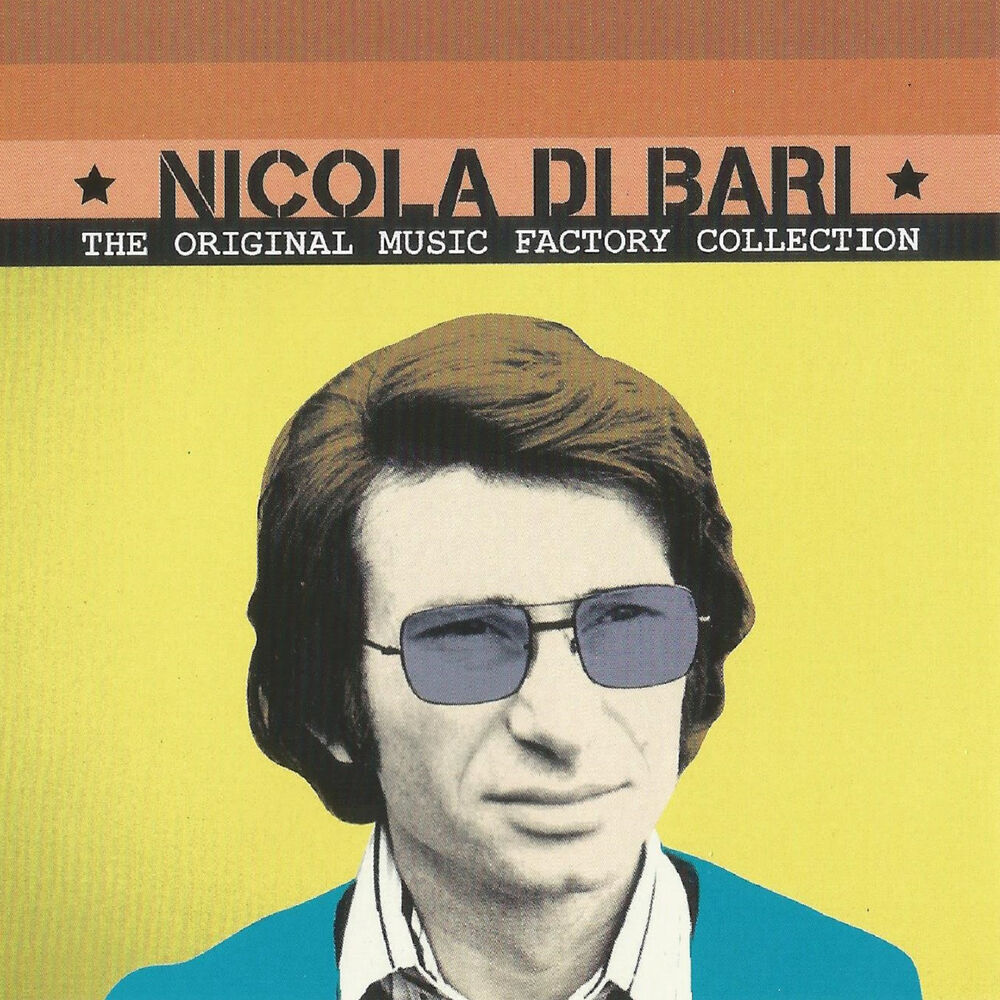 Picture of Nicola Di Bari,The Original Music Factory Collection