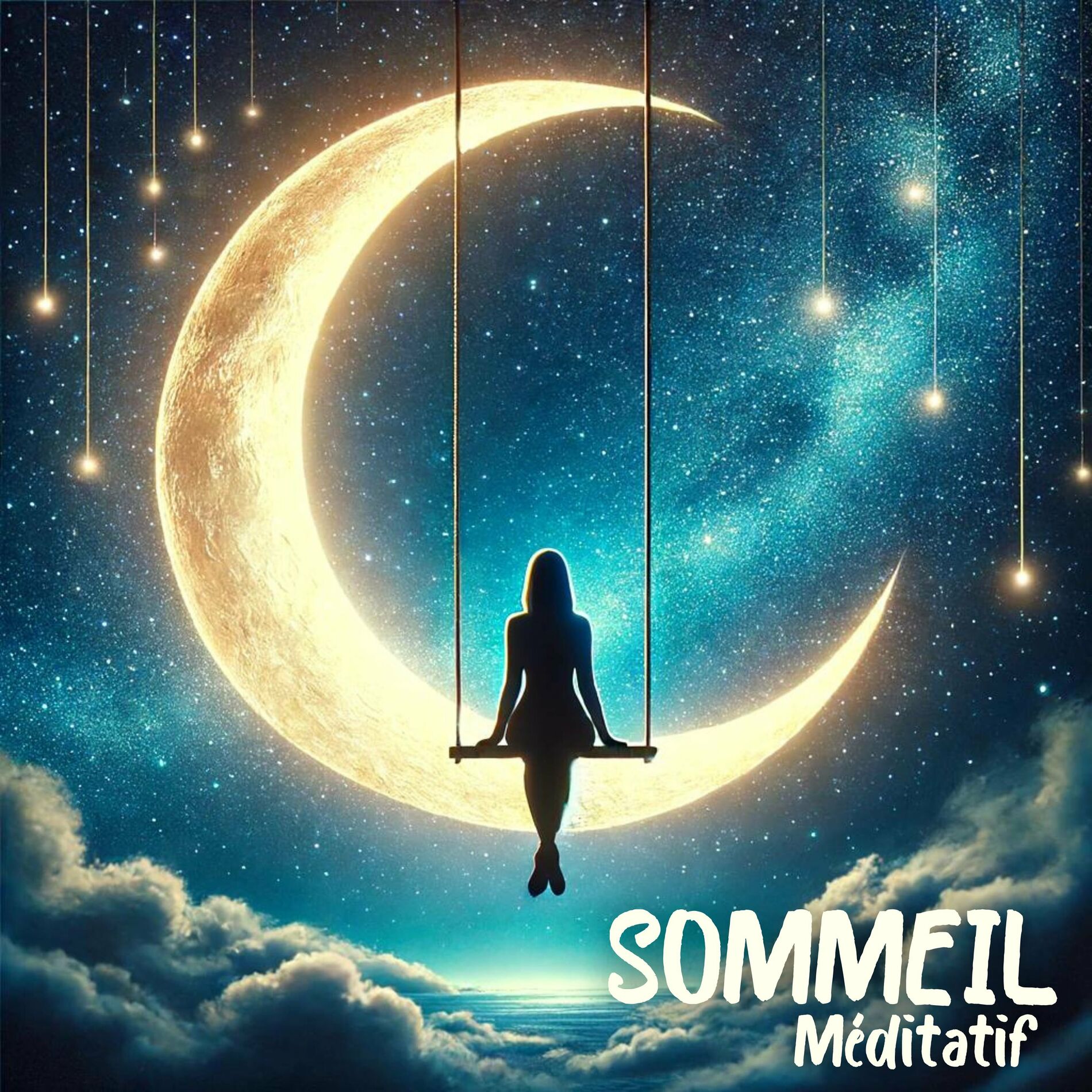 Album cover of Sommeil méditatif: Endormez-vous instantanément avec une musique de méditation calme